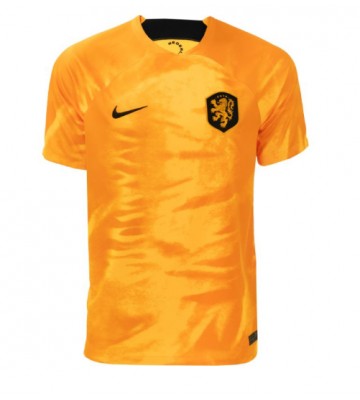 Netherlands Replica Home Stadium Shirt World Cup 2022 Short Sleeve